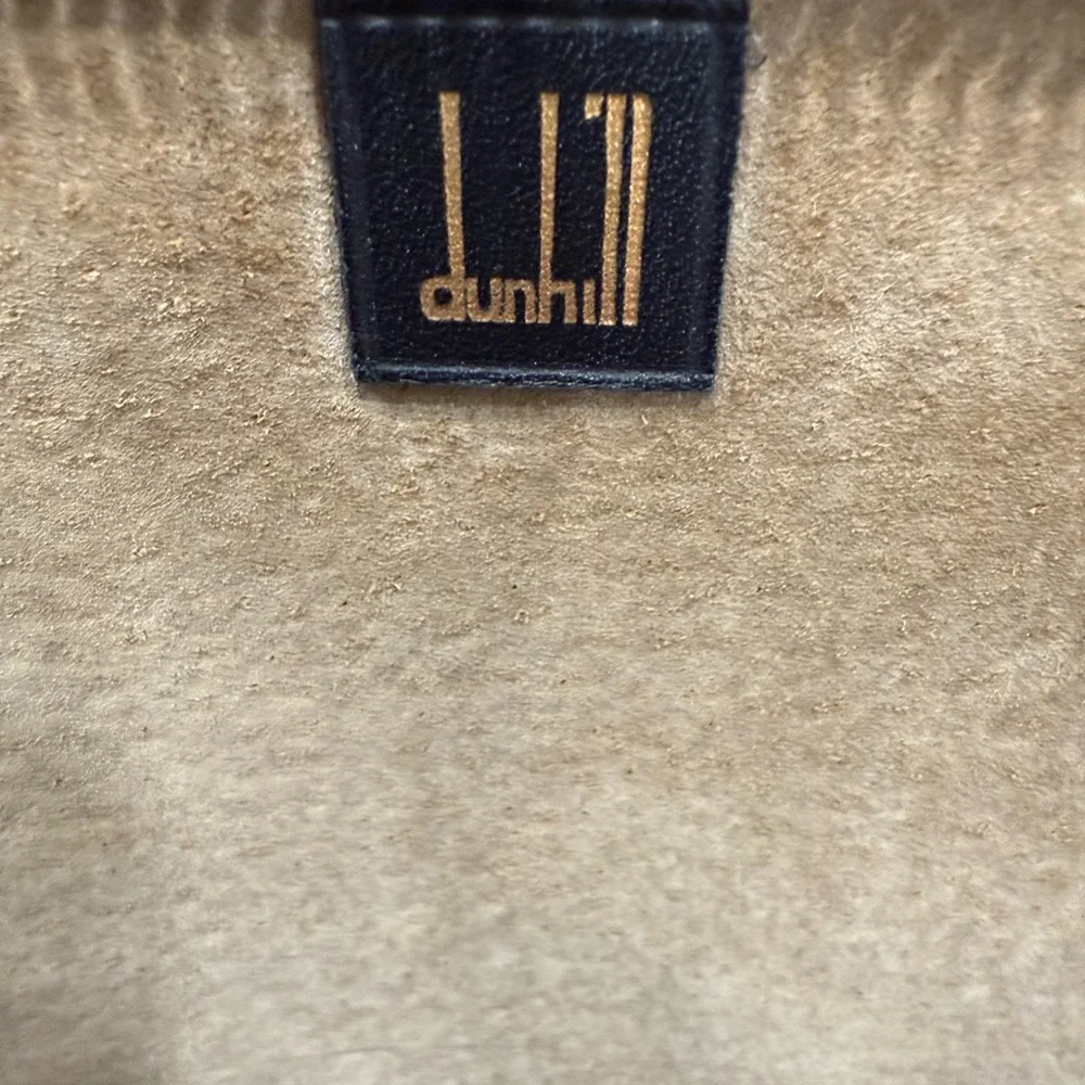 Dunhill Vintage Document Case Pouch